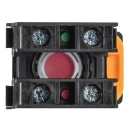 Кнопка d22мм 1НО+1НЗ MASTER красн. IEK MI-BT60-11-3-22-K04