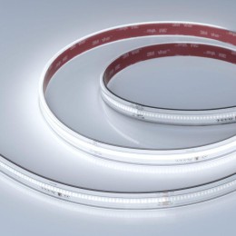 Лента светодиодная SPI-COB-PS-X378-14mm 24V White 6000К-PX63-BPT 7Вт/м IP67 герметичная бегущий огон