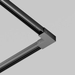 Коннектор угловой для профиля Elasity IP черн. Maytoni O-TR001-AC90