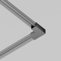 Коннектор угловой для профиля Elasity IP черн. Maytoni O-TR001-AC90