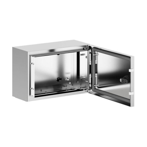 Корпус навесной STH с М/П из нержавеющей стали AISI316 200х300х150мм с фланцем DKC R5STH0231F-316