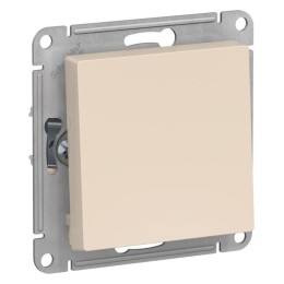 Выключатель 1-кл. AtlasDesign 2-п. 10А мех. беж. SE ATN000221
