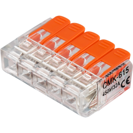 Клемма монтажная 61 684 NTC-R1-5-50 (уп.50шт) Navigator 61684