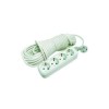 Удлинитель 4х15м с заземл. 16А IP20 Makel MGP159