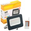 Прожектор светодиодный СДО 07-30RGB multicolor IP65 сер. IEK LPDO7RGB-01-30-K03