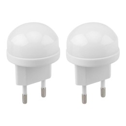 Ночник светодиодный "Радуга" мини 220В yl-340se (уп.2шт) PROCONNECT 75-0304-1