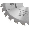 Диск пильный для циркулярных пил по дереву 140х20/16х24T FIT 37713