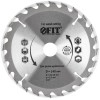Диск пильный для циркулярных пил по дереву 140х20/16х24T FIT 37713