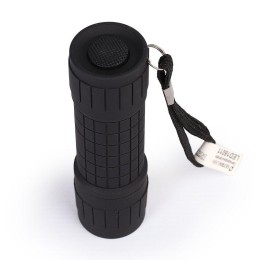 Фонарь LED16011 3хR03 COB LED 3Вт пластик. черн. (блист.-пакет) Ultraflash 14773