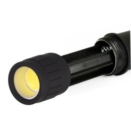 Фонарь LED16011 3хR03 COB LED 3Вт пластик. черн. (блист.-пакет) Ultraflash 14773