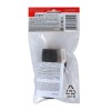 Фонарь LED16011 3хR03 COB LED 3Вт пластик. черн. (блист.-пакет) Ultraflash 14773