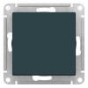 Выключатель 1-кл. AtlasDesign 2-п. 10А мех. изумруд SE ATN000821