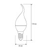 Лампа светодиодная LED8-CW35/865/E14 8Вт 220В Camelion 14403