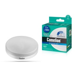 Лампа светодиодная LED11-GX53/865/GX53 11Вт 220В со ступенчатым изменением яркости Camelion 14732