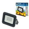 Прожектор светодиодный ULF-Q511 10W/DW IP65 220-240В BLACK дневной свет 6500К корпус черн. Volpe UL-