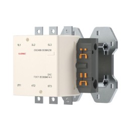 Контактор магнитный DSC400-3C00A230 400А 200кВт (AC3) 220В AC YON DSC400-3C00A230