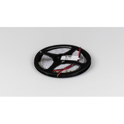 Лента светодиодная стандарт 2835 120LED/м 9.6Вт/м холод. бел. 24В IP20 со скотчем 3М (уп.5м) SWG Sta