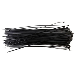 Хомут V02-1B-4.8х250-100 4.8х250 нейл. черн. (уп.100шт) Volsten 12964