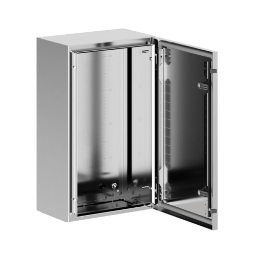 Корпус навесной STH с М/П из нержавеющей стали AISI316 500х300х200мм с фланцем DKC R5STH0532F-316
