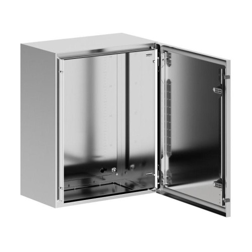 Корпус навесной STH с М/П из нержавеющей стали AISI316 500х400х250мм с фланцем DKC R5STH0549F-316