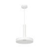 Светильник светодиодный SP-ERIC-R250-8W Warm3000 WH 120 deg IP20 230В металл Arlight 035924