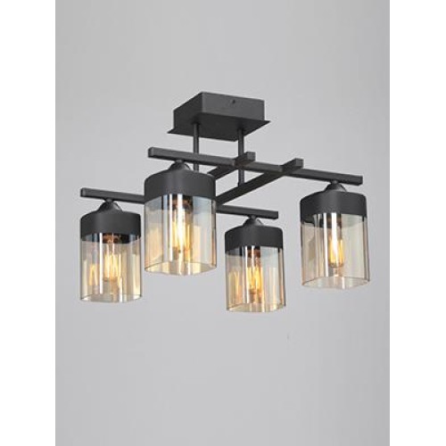 Люстра V4797-1/4PL 4хE27 макс. 60Вт Vitaluce V4797-1/4PL
