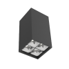Светильник светодиодный DL-Box Reflect Multi 2х2 10Вт 3000К 80х80х150 накладной 35град.х75град. RAL9