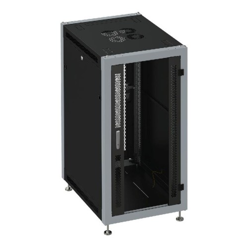 Шкаф телекоммуникационный напольный 15U 600х600 SL SYSMATRIX SL 6615.913