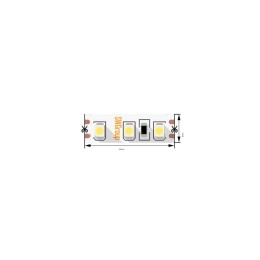 Лента светодиодная стандарт 3528 120LED/м 9.6Вт/м нейтр. бел. 12В IP20 со скотчем 3М (уп.5м) SWG Sta