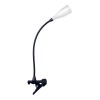 Светильник 12LED KD-763 С01 настол. прищепка 230В 2Вт бел. LED Camelion 11041