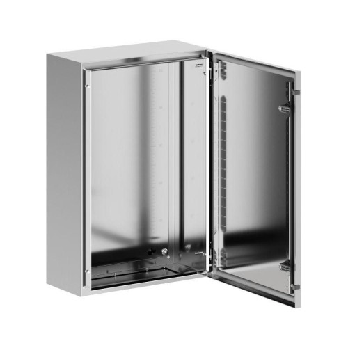 Корпус навесной STH с М/П из нержавеющей стали AISI316 600х400х200мм с фланцем DKC R5STH0642F-316