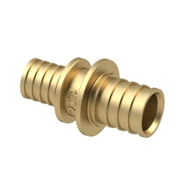 Муфта переходная аксиальная латунь 40/32 желт. RTP 29303