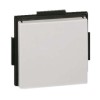 Крышка для розетки Simon27 Scudo бел. 2705092-030