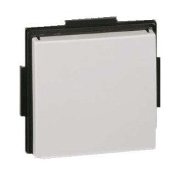 Крышка для розетки Simon27 Scudo бел. 2705092-030