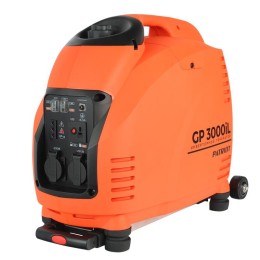 Бензогенератор инверторный GP 3000il 3.0/3.5 кВт уровень шума 63dB колеса вес 31.5кг PATRIOT 4741010