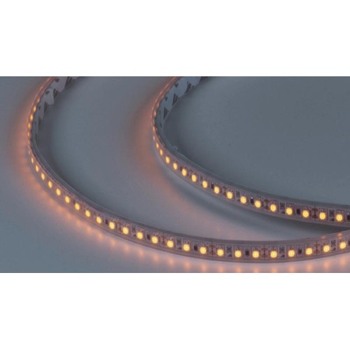 Лента светодиодная стандарт 3528 120LED/м 9.6Вт/м желт. 12В IP66 со скотчем 3М (уп.5м) SWG Standard