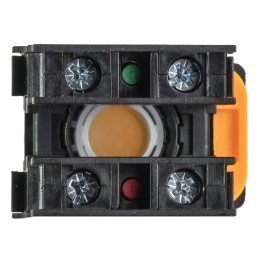 Кнопка d22мм 1НО+1НЗ MASTER желт. IEK MI-BT60-11-3-22-K05
