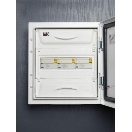 Выключатель дифференциального тока (УЗО) 4п 25А 30мА тип AC ВД1-63 KARAT IEK MDV10-4-025-030