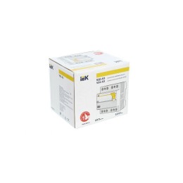 Выключатель дифференциального тока (УЗО) 4п 25А 30мА тип AC ВД1-63 KARAT IEK MDV10-4-025-030