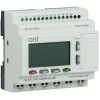 Реле логическое PLR-S. CPU1004(R) 220В AC с экраном ONI PLR-S-CPU-1004R-AC-BE