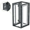 Кронштейн верт. PDU 0U черн. (уп.2шт) LINEA S ITK LS-SBB05