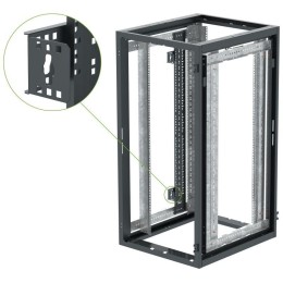 Кронштейн верт. PDU 0U черн. (уп.2шт) LINEA S ITK LS-SBB05