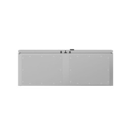 Корпус навесной STH с М/П двухдверный из нержавеющей стали AISI316 600х800х300мм с фланцем DKC R5STH