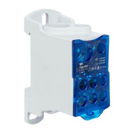 Блок распределительный на DIN-рейку РБД-160А IEK RBD-160