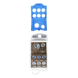 Блок распределительный на DIN-рейку РБД-160А IEK RBD-160