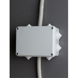 Коробка распаячная ОП 150х110х70 IP55 KM41242 (10 каб.ввод.) IEK UKO10-150-110-070-K41-55