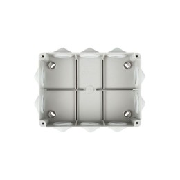 Коробка распаячная ОП 150х110х70 IP55 KM41242 (10 каб.ввод.) IEK UKO10-150-110-070-K41-55