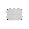 Коробка распаячная ОП 150х110х70 IP55 KM41242 (10 каб.ввод.) IEK UKO10-150-110-070-K41-55