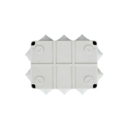 Коробка распаячная ОП 150х110х70 IP55 KM41242 (10 каб.ввод.) IEK UKO10-150-110-070-K41-55