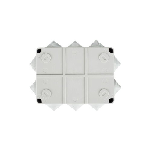 Коробка распаячная ОП 150х110х70 IP55 KM41242 (10 каб.ввод.) IEK UKO10-150-110-070-K41-55